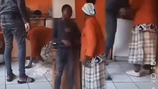 VIDEO Intukuthelo Umfanyana EBhaxabula UGogo Wakhe  Luvo Ngqaza [upl. by Bonis52]