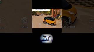 Smart fortwo fake speed glitch 🥵 car parking multiplayer youtubeshorts [upl. by Luy374]