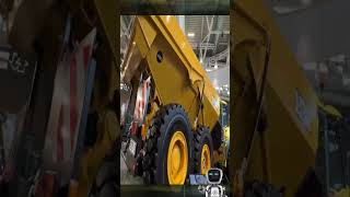 Bell Articulated Trucks Weycor Wheel Loaders And Fiori Concrete Mixers At Bauma 2022 Expo  4k [upl. by Anirac729]