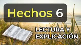 Hechos 6  Reavivados por su Palabra sábado 2 de noviembre 2024 RPSP [upl. by Liddy463]