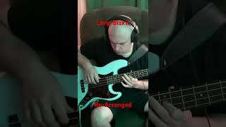 Limp Bizkit  ReArranged Bass Cover limpbizkit basscover bass guitar numetal rock bassist [upl. by Llertnahs290]