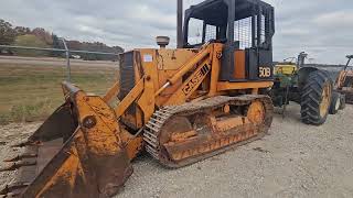 Case 1150B Track loader  Sexton Auctioneers December 12th Online Equipment Auction [upl. by Asilanom66]