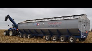 Walkabout Mother Bins  4000 Bushel Capacity [upl. by Betthel253]