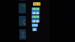 Try it 🔫👌🏻shortvideo viralshorts shortviral shorts [upl. by Ailecnarf4]
