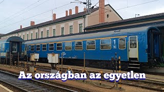 Az egyetlen Ap kocsi az országban  Mozdonyismertető különkiadás [upl. by Ahsai232]