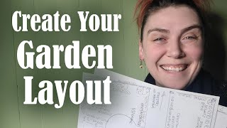 Garden Layout Design  Planning a Garden Layout [upl. by Suivatra]