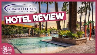 The Grand Legacy at the Park Hotel Review amp Room Tour  Good Neighbor Hotel Disneyland  July 2021 [upl. by Colet]