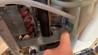 GE Opal 20 Disassembly to deep clean water lines Part 3 [upl. by Eneluj]