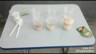 Experimento de Química Orgânica [upl. by Arahsal]