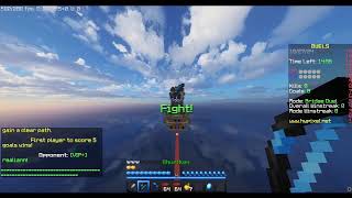 The grind for the L hat in Hypixel Bridge  Weekly leaderboard grind [upl. by Aiket]