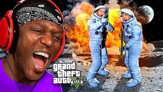 SIDEMEN GTA BUT THERE’S NO GRAVITY [upl. by Stent]