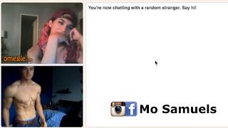 Aesthetics on Omegle Girls Reactions Shredded Mo Samuels Fitness Motivation [upl. by Deckert]