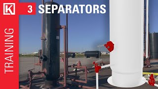 Intro to 2Phase amp 3Phase Separators Oil amp Gas Training Basics [upl. by Aital]