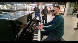 I Played Ludovico Einaudi  Experience On Mall Piano [upl. by Areip]