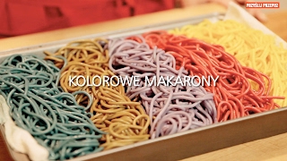 Kolorowe makarony [upl. by Ecyned402]