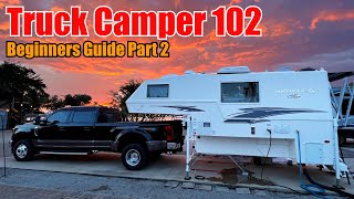 Truck Camper 102  Beginners Guide to Truck Camping Part 2 [upl. by Addy]