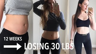 Weight Loss how I lost 75 pounds in 3 12 months [upl. by Kcired]