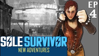 SOLE SURVIVOR  New Adventures  EP4 【A Fallout 4 machinima】 [upl. by Azila]