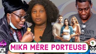 HISTOIRE VRAIE MAMAN YA BIJOUX AYE NA BA VÉRITÉ MIKAEL AZALAKI MERE PORTEUSE BAFUTA 20000 [upl. by Elleinad]