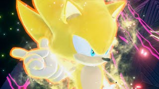 Sonic Frontiers The Final Horizon  Final Boss amp Ending Super Sonic 2 Vs The Supreme End [upl. by Idahs]