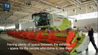 CLAAS Agritechnica  behind the scenes  2011 [upl. by Alvis]