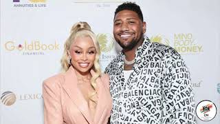 Blac Chyna and Derrick Milano Are Engaged After a Year of Dating [upl. by Kelwunn]