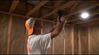 How to Hang Drywall Ceilings [upl. by Heim658]