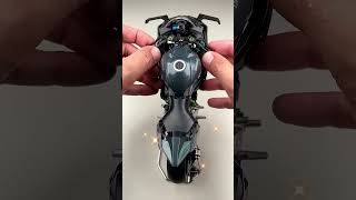 Kawasaki Ninja H2R Model diecast satisfying shorts FunFun Onion automobile [upl. by Leirea708]