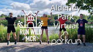 Virtual Alderley Park parkrun [upl. by Bolme]