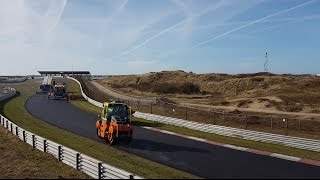 Monsteroperatie 43 kilometer nieuw asfalt voor circuit Zandvoort [upl. by Alduino]