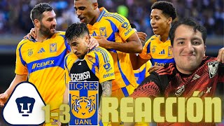 ¡SIEMPRE HIJOS ¡SIGAN SOÑANDO QUE NOS GANAN PUMITAS  REACCION  PUMAS VS TIGRES  A2024  LIGA MX [upl. by Aklim]