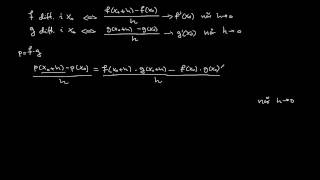 Bevis Produktreglen  Differentiation af produkt  Differentialregning [upl. by Inavoj]