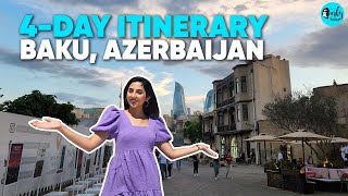 Your 4Day Itinerary To Baku amp Formula 1 Azerbaijan  Curly Tales [upl. by Neitsirhc314]