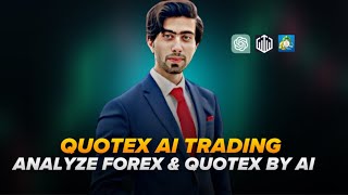 QUOTEX AND FOREX TRADING BY AI  AI TRADING 2024 [upl. by Nalahs]