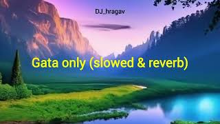 Gata only  slowed amp reverb  djhragav [upl. by Kreiner]