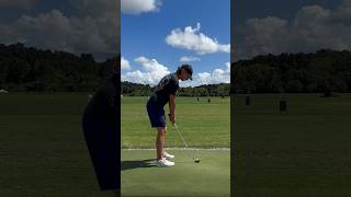 Flighted wedge practice golf [upl. by Vaas]