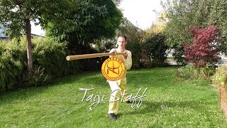 Wahnam Tai Chi Chuan  Taiji Staff 2024 [upl. by Halie]