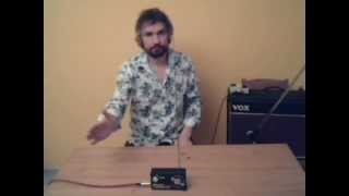 Distant Voices Theremin  making sounds [upl. by Odlonyer]