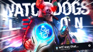 The Watch Dogs Legion Platinum Trophy Is SO BAD It Killed An Entire Franchise [upl. by Enylcaj614]