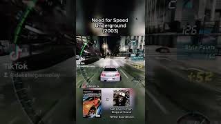 Need for speed underground PS2 needforspeed needforspeedmostwanted underground skyline r34 ps2 [upl. by Adnahc]