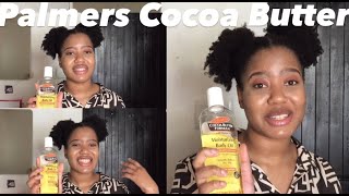 Palmers Cocoa Butter  Moisturizing oil  Cocoa oil [upl. by Ailee]