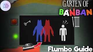 Garten Of Banban 8  New Flumbo Survival Guide Announcement [upl. by Zellner]