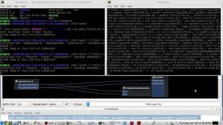 Gstreamer RTSP SERVER  LIVE demo of setup  to Stream amp Receive a STEREO FLAC audio file [upl. by Lebna447]