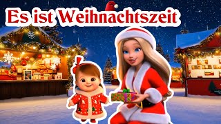 Es ist Weihnachtszeit 🎀 Selbst geschriebenes fröhliches Weihnachtslied für Kinder amp Familie  Sing🌄 [upl. by Marcello]