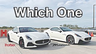 2024 Maserati GranTurismo Modena is it Better than GranTurismo Trofeo All Specs amp Test Drive [upl. by Nnyllatsyrc]