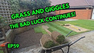 Grass and Giggles The Bad Luck Continues A Day In The Life Of A UK Gardener EP59 [upl. by Mia914]