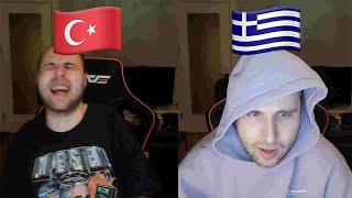 Average Greek vs Turk Debate 🇬🇷 🇹🇷 [upl. by Nudnarb60]