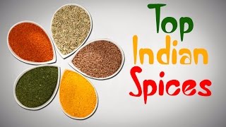 Top Indian Spices [upl. by Nnaira]