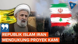 Naim Qassem Tegaskan Hizbullah Berperang Atas Nama Lebanon Bukan Iran [upl. by Atika253]