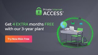 Study amp Surf Freely with PIA VPN  3 Years  4 Months Free [upl. by Nyletak148]